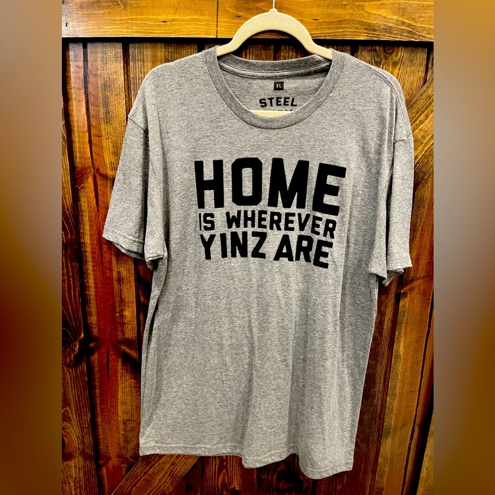 NWT - STEEL CITY (Pittsburgh) unisex TShirt - xl